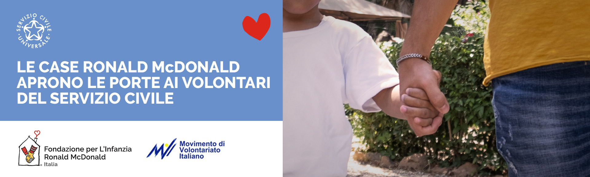 8 volontari del servizio civile