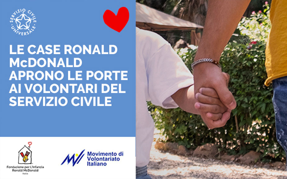 8 volontari del servizio civile