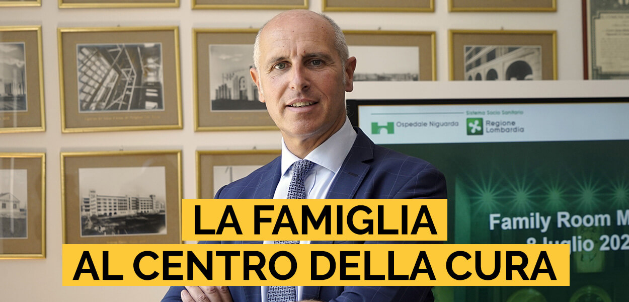 famiglia al centro della cura