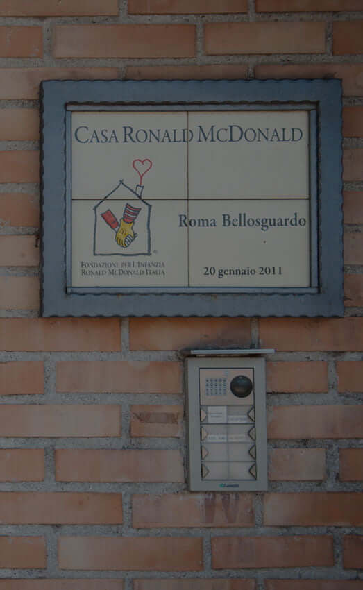 Case Ronald Roma Bellosguardo