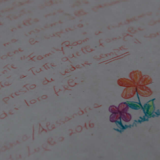 Lettera Ronald McDonald Family Room&reg; Alessandria