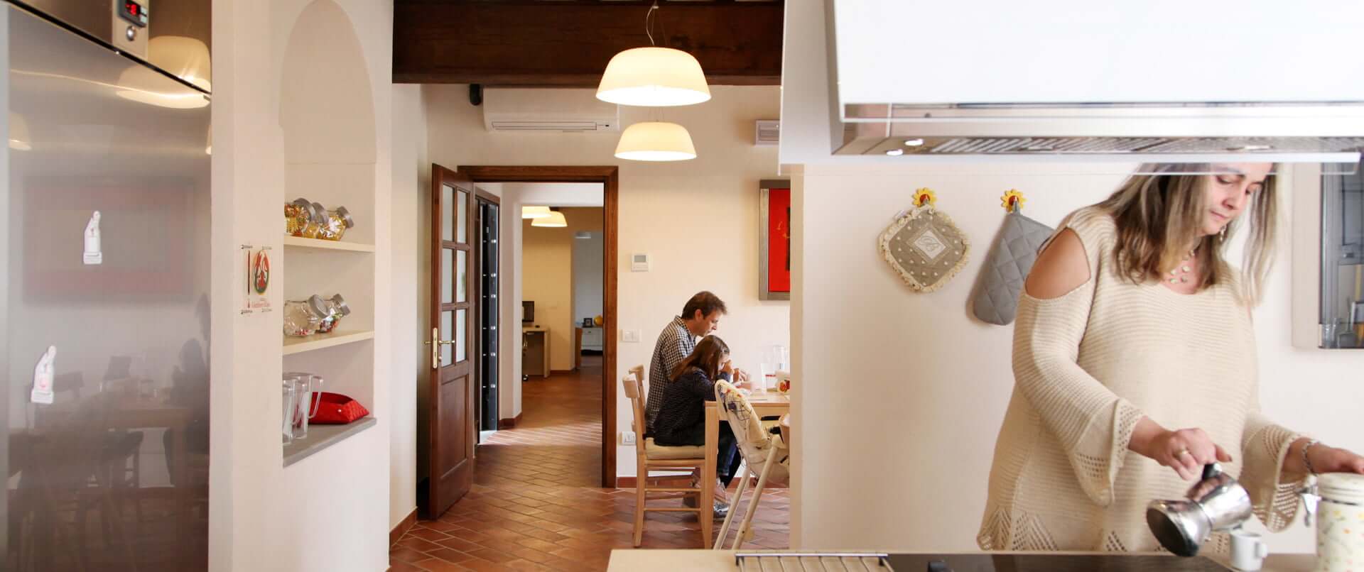 Cucina casa Ronald McDonald