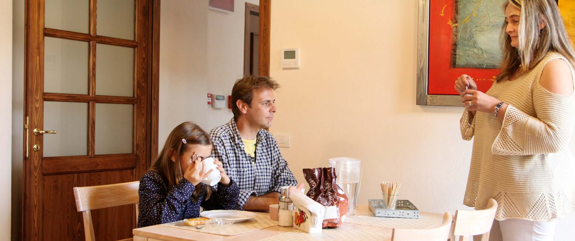 Colazione a casa Ronald McDonald