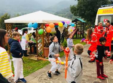Festa con bambini