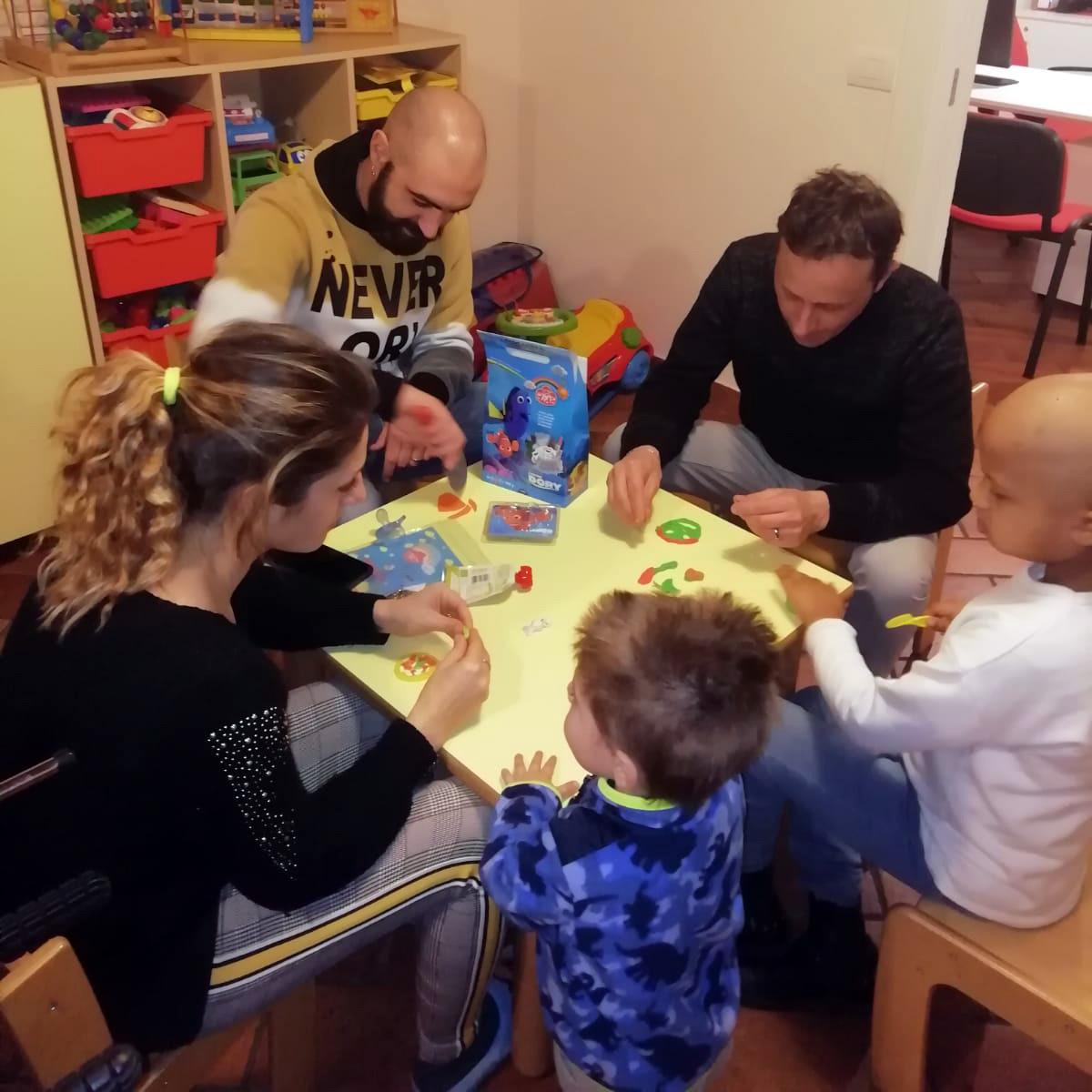 Due famiglie una grande amicizia