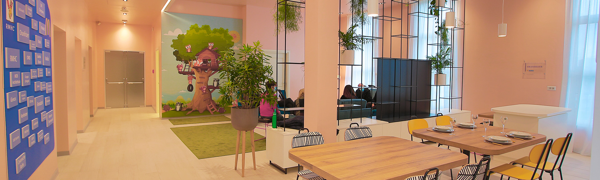 inaugurazione Family Room di Milano