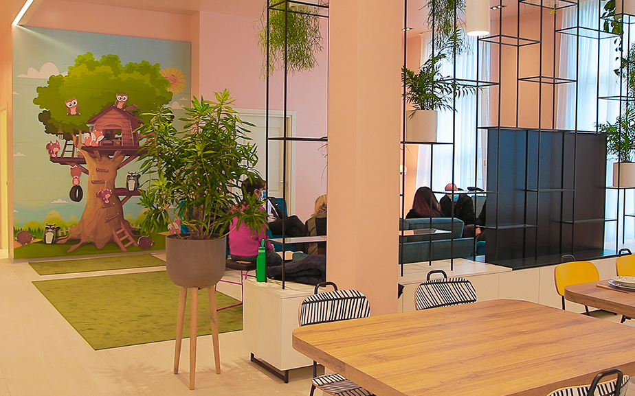 inaugurazione Family Room di Milano