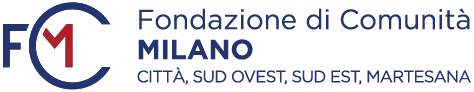 Logo fondazione comunità Milano