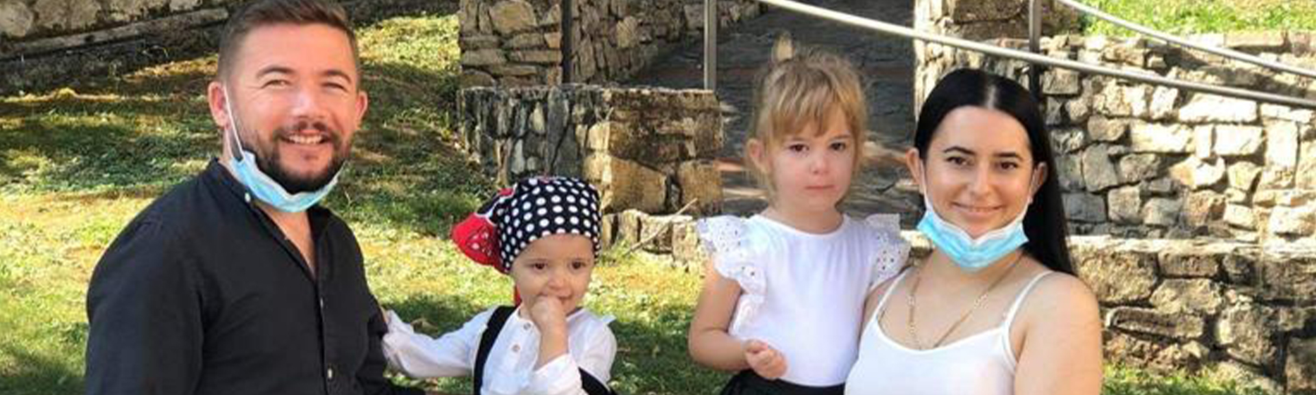 L'abbraccio in un sorriso