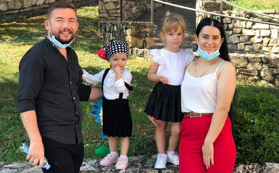 L'abbraccio in un sorriso