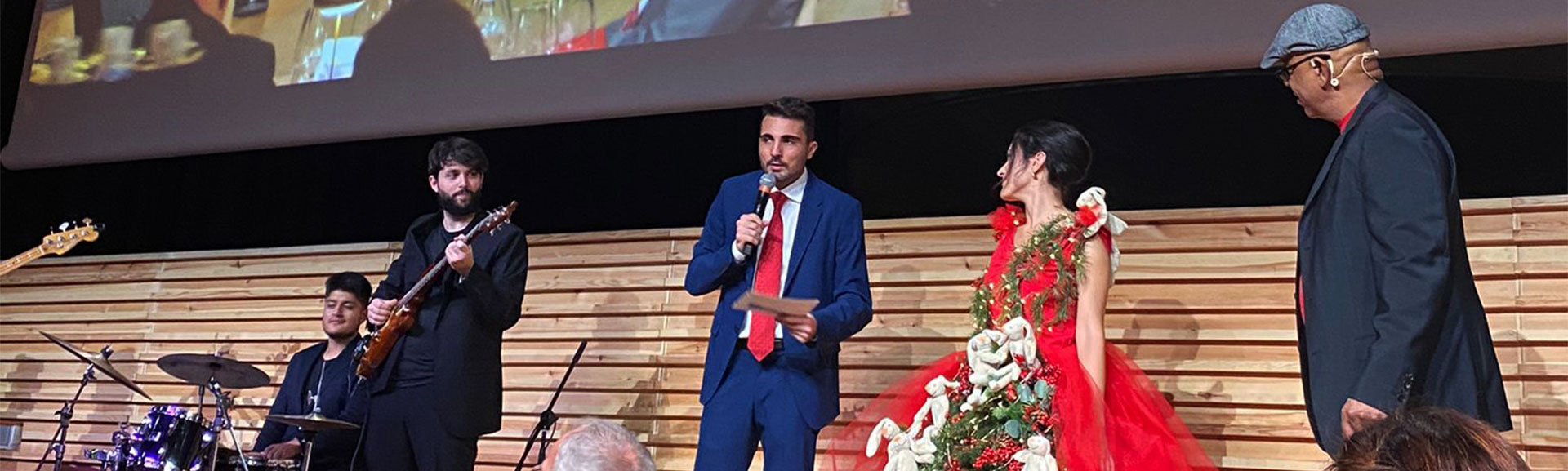 Ripartire insieme in una sera di gala e solidarietà