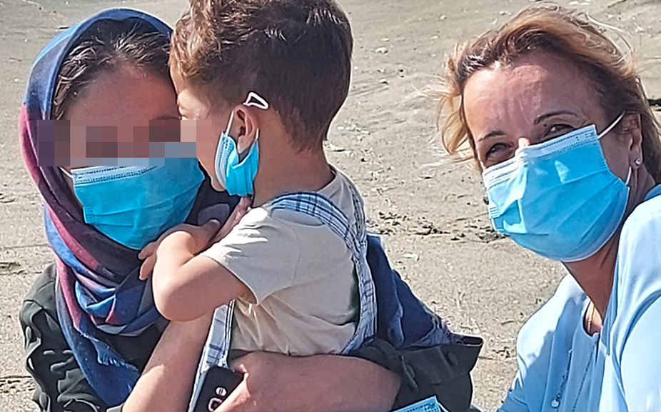 LA RETE DI SOLIDARIETÀ PER OFFRIRE ACCOGLIENZA E CURA ALLE FAMIGLIE IN ARRIVO DALL’AFGHANISTAN