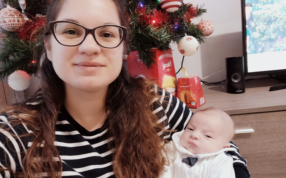 Federica, che forza le mamme!