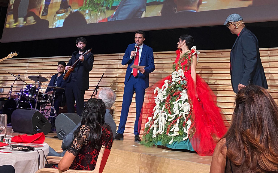 Ripartire insieme in una sera di gala e solidarietà