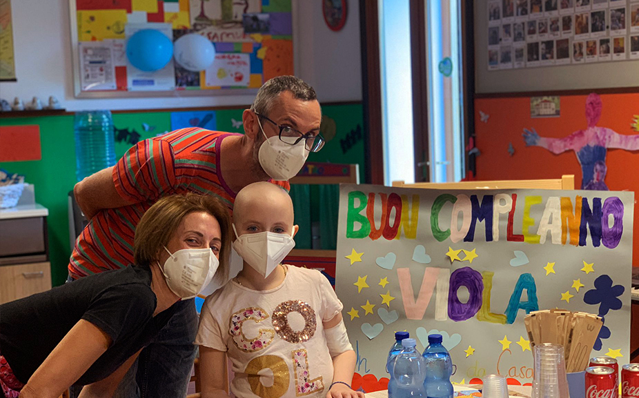 La storia di Adriana: una famiglia nel cuore di tutti