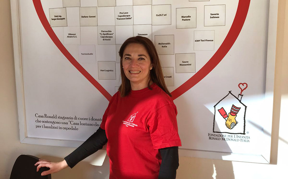 Casa Ronald è la mia seconda casa