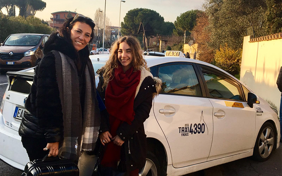Un Taxi gratuito sulla via della cura