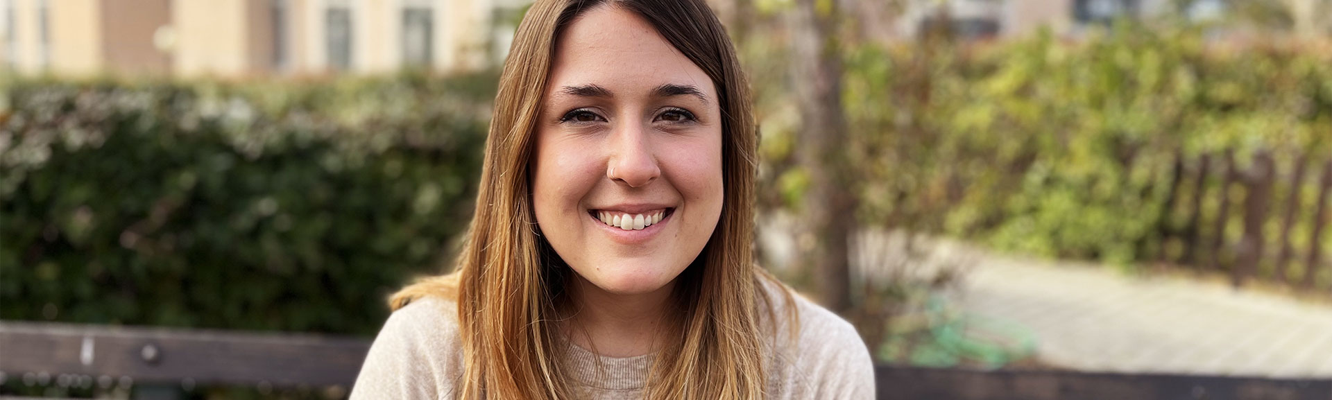 Volontaria per scelta