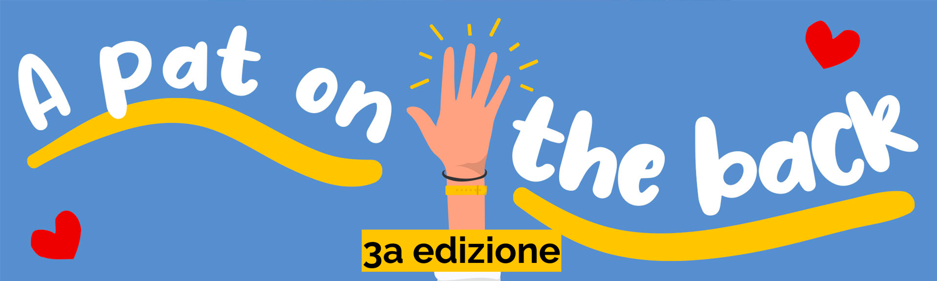 Terza Edizione di “A Pat on the Back!”