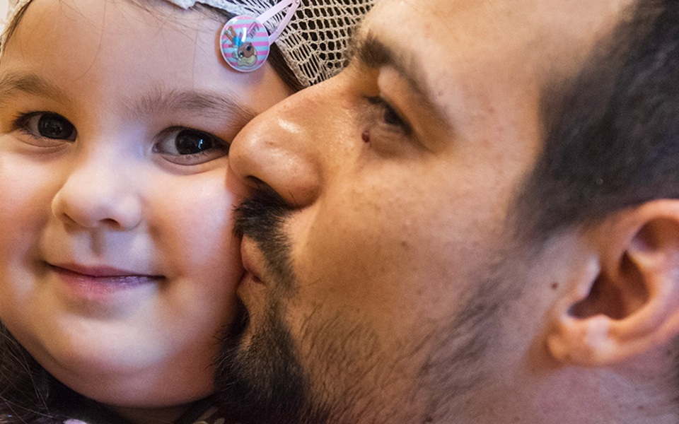 Un abbraccio improvviso