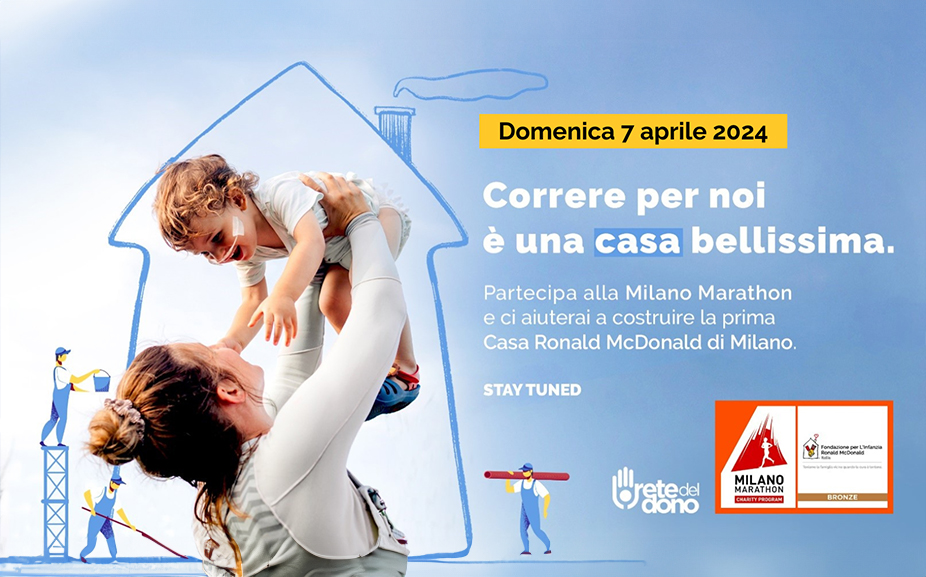 Corri per Casa Ronald McDonald Milano