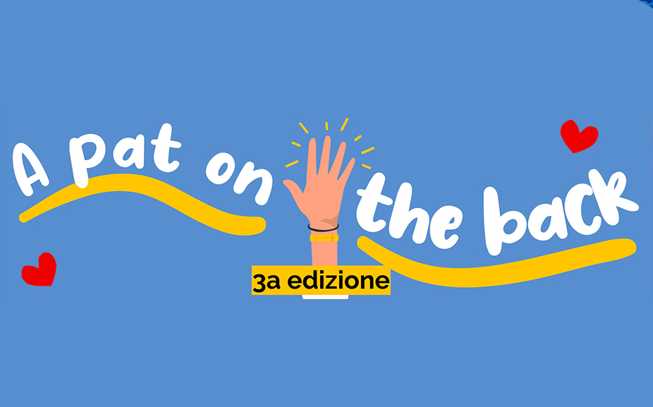 Terza Edizione di “A Pat on the Back!”