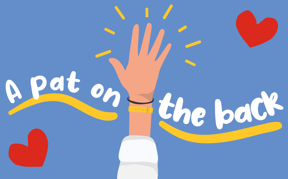 Seconda Edizione di “A Pat on the Back!”