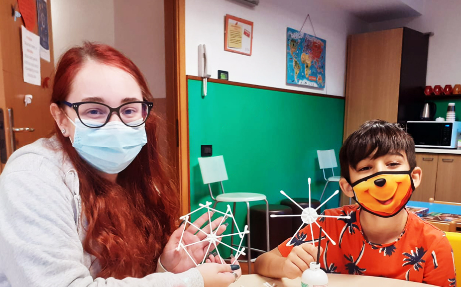 Insieme, a Servizio dell’infanzia.