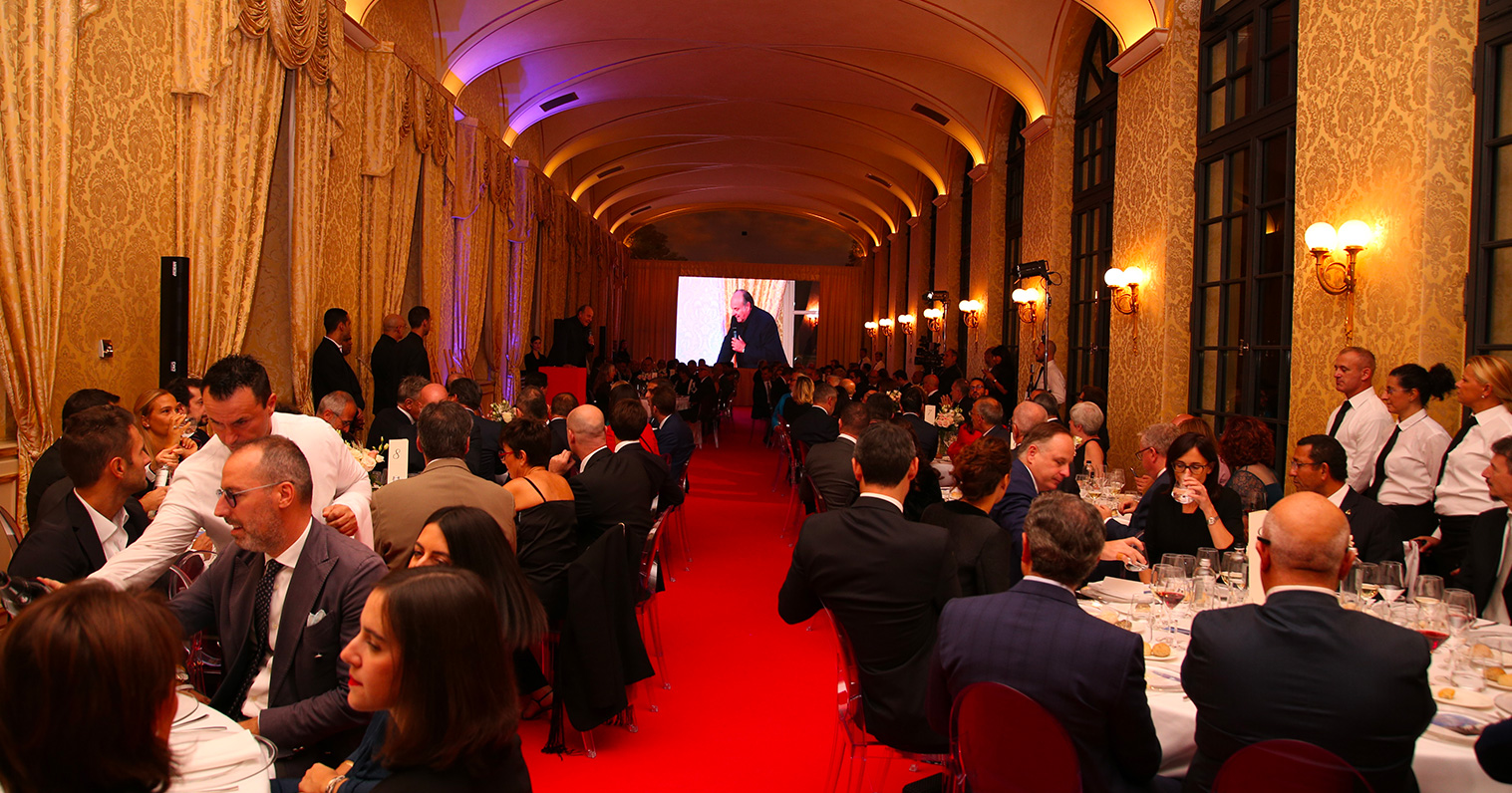 Sponsor Cena 20° Anniversario