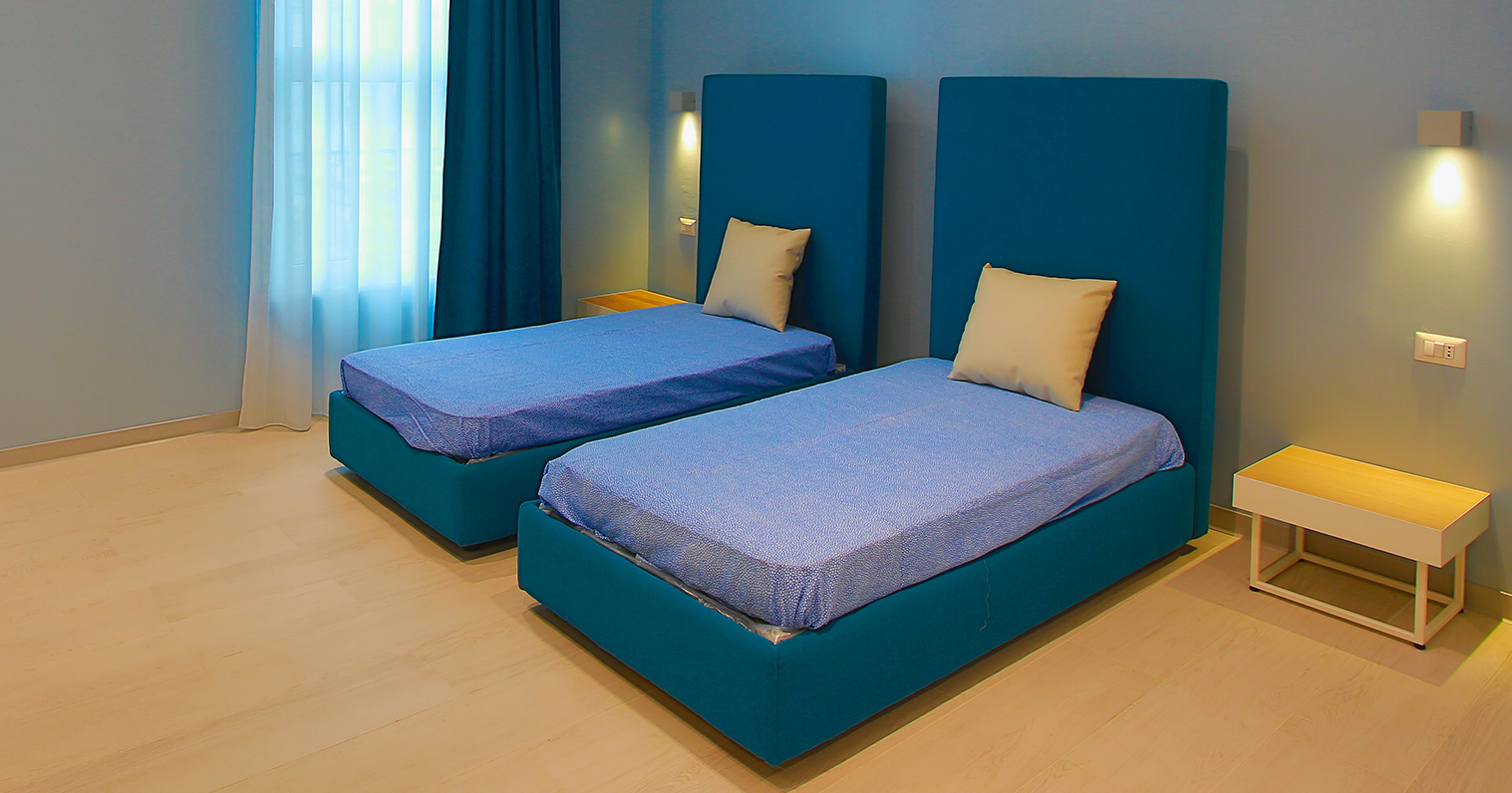 Camera da letto per la Ronald McDonald