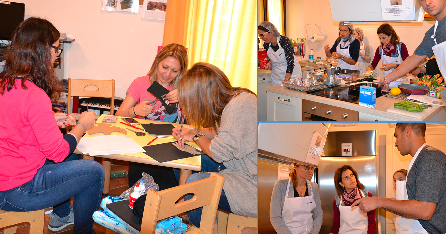 Team Building presso Casa Ronald Firenze