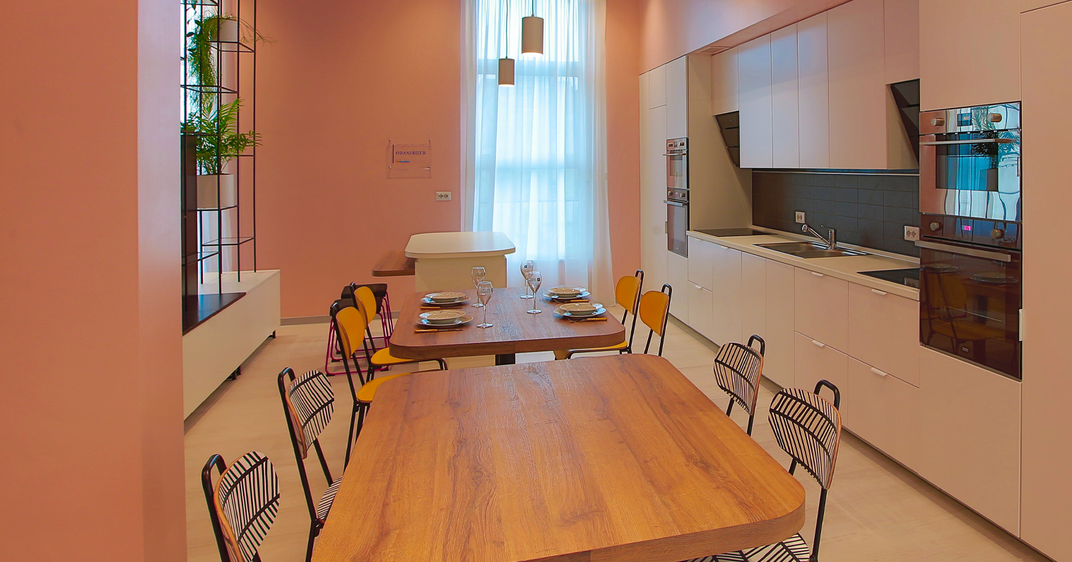 Cucina per la Ronald McDonald