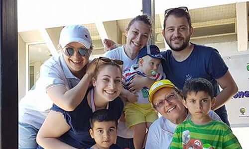 Abbiamo una gemella, di solidarietà.