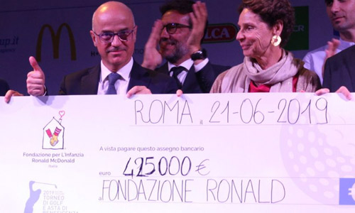 Torneo di golf Ronald Mcdonald 2019