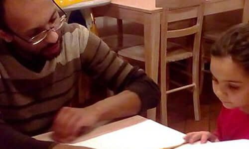 Vicino di casa, volontario per caso