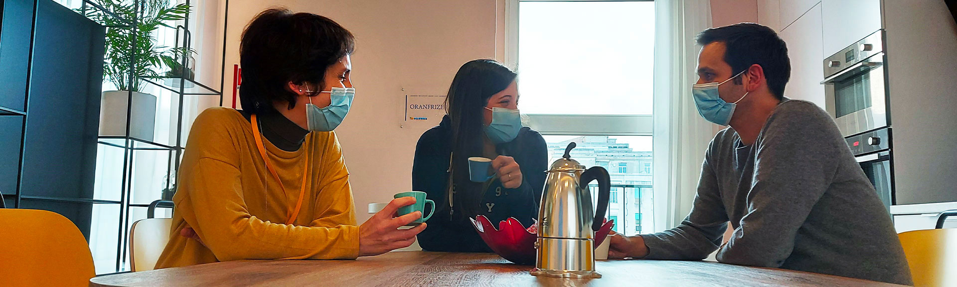 I sorrisi per gestire una situazione difficile