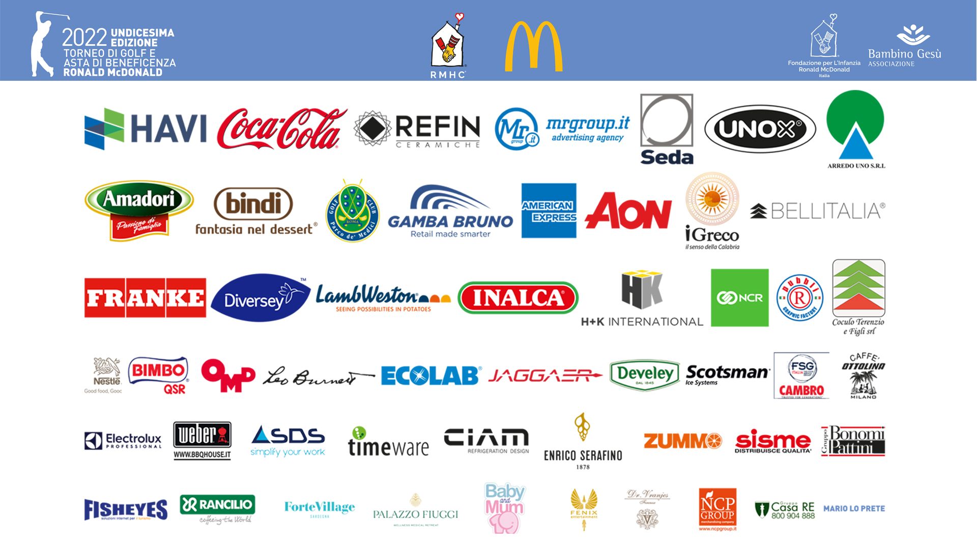 loghi sponsor torneo golf 2022