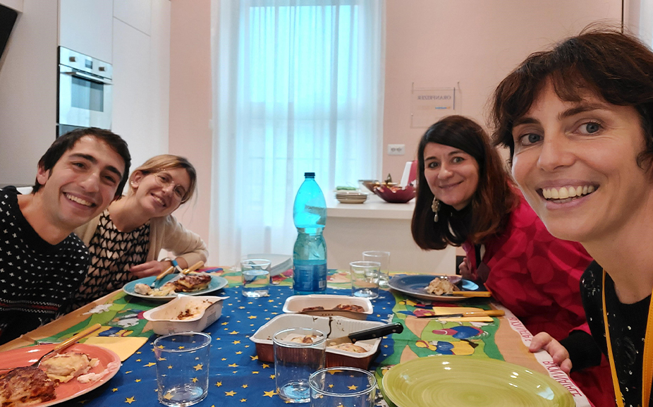 storia di rosaria coordinatrice della Family Room di Milano