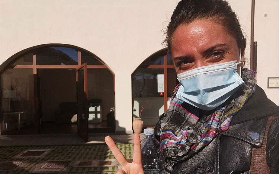 coniugare queste due professioni per un’unica causa: fare del bene