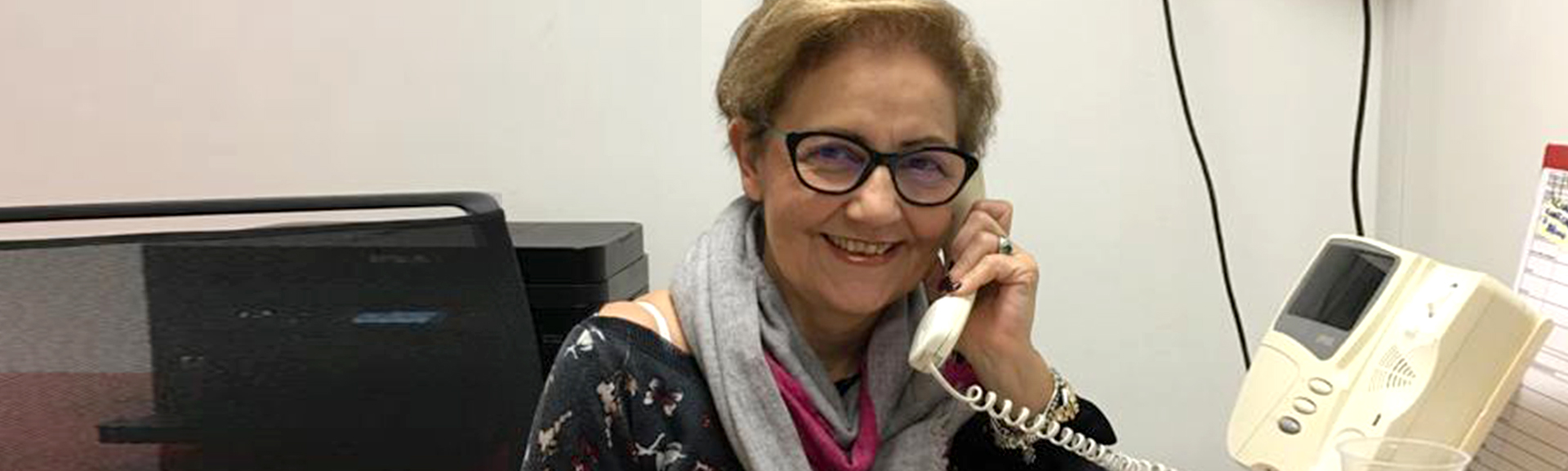 Storia di Bruna, volontaria di Casa Ronald Roma Bellosguardo