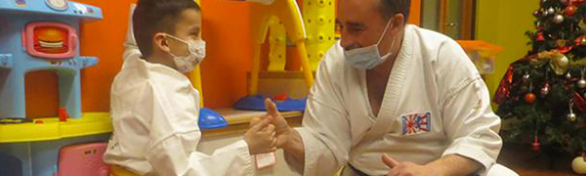 Cintura nera di generosità