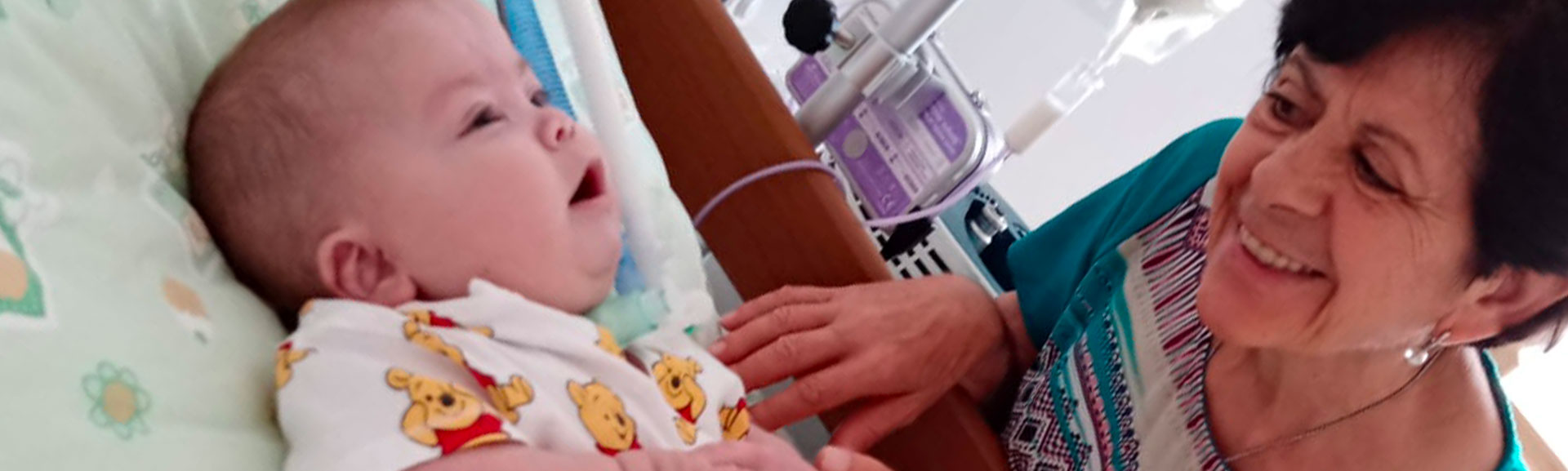 La nonna di Casa Ronald