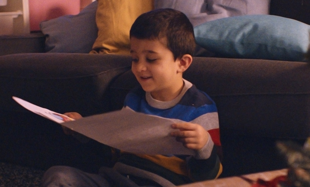 Natale è dove hai la tua famiglia vicino