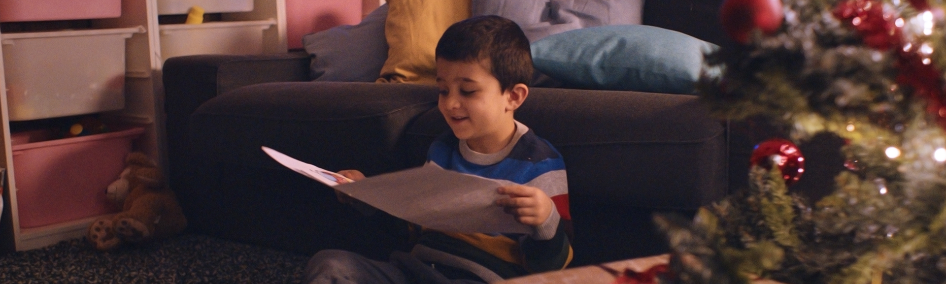 Natale è dove hai la tua famiglia vicino