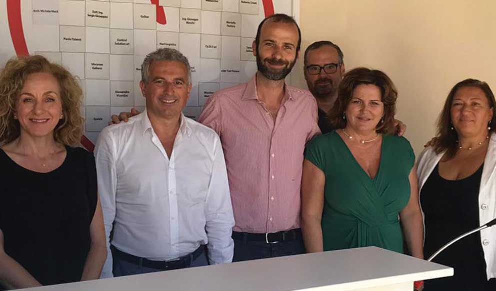 La nuova reception di Casa Ronald Firenze