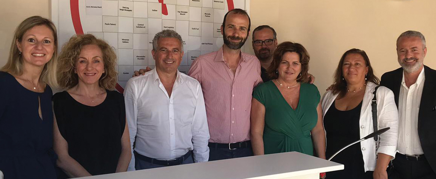 La nuova reception di Casa Ronald Firenze