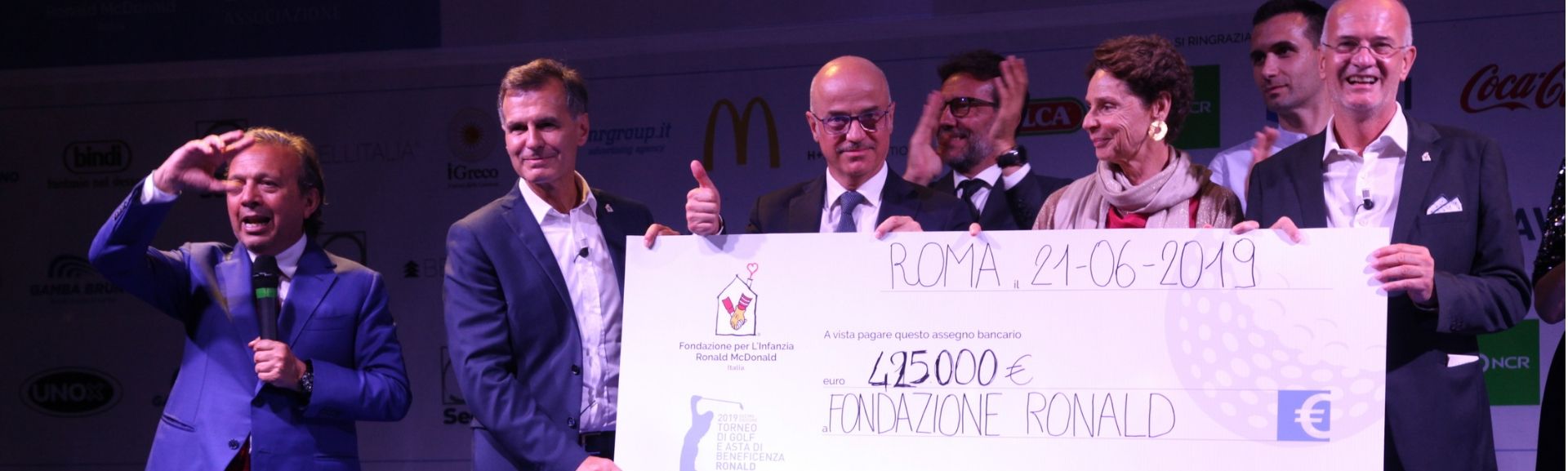 Torneo di golf Ronald Mcdonald 2019