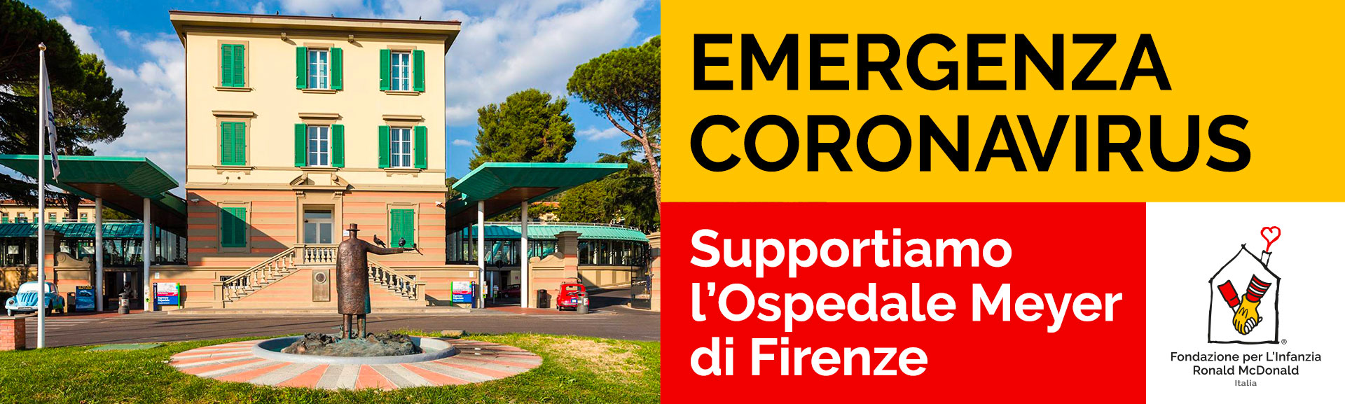 Ancora più vicini all’Ospedale Meyer di Firenze