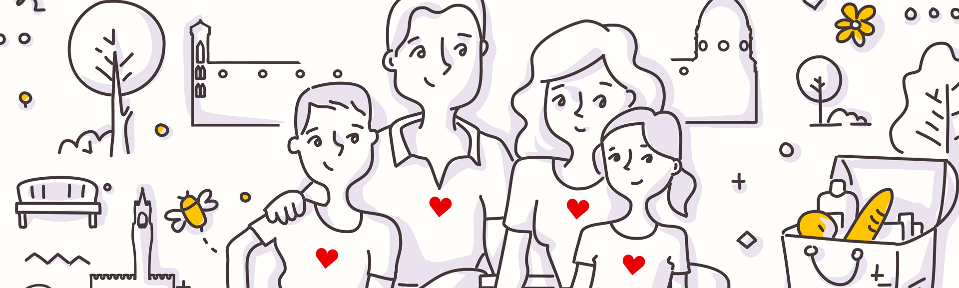 Il pic-nic solidale di Casa Ronald Firenze