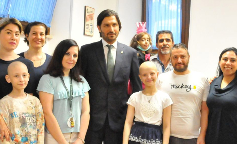 Un principe in Casa Ronald Bellosguardo